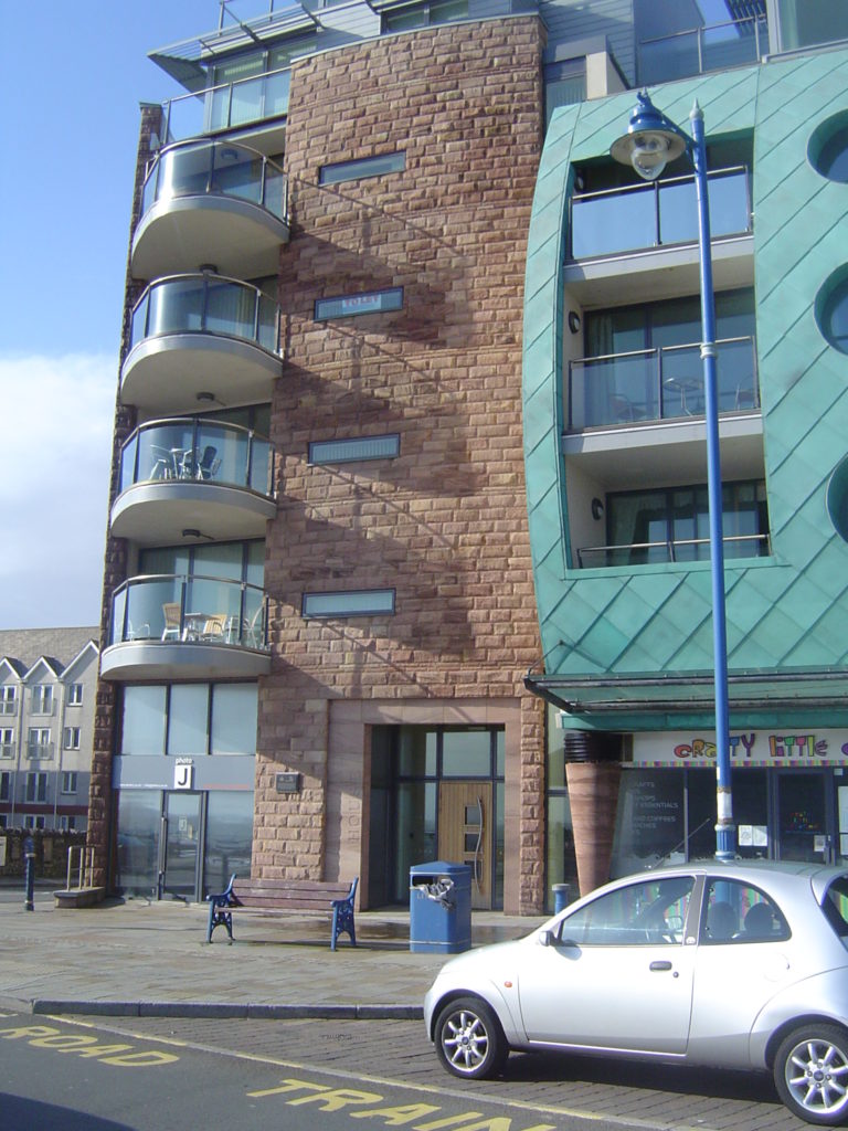 Esplanade House, Porthcawl Seafront Blockstone Limited